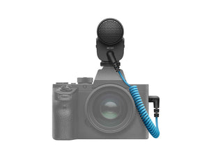 SEN508898 - Sennheiser MKE 400 Compact Shotgun Camera Microphone with External Mic Input Image 5