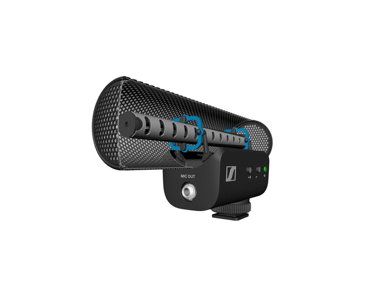 SEN508898 - Sennheiser MKE 400 Compact Shotgun Camera Microphone with External Mic Input Image 9