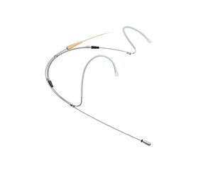 SEN509490 - Sennheiser HM200 Inconspicuous Headmic Omni Directional MKE1 3 Pin Silver Image 1