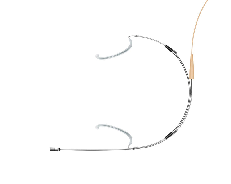 SEN509490 - Sennheiser HM200 Inconspicuous Headmic Omni Directional MKE1 3 Pin Silver Image 2