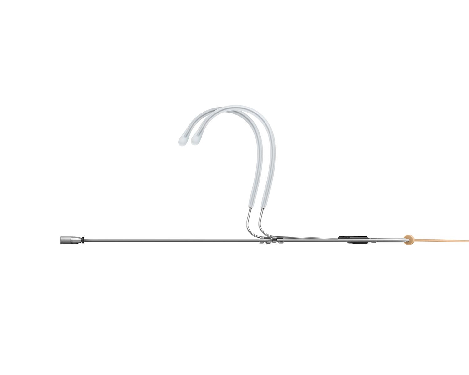 SEN509490 - Sennheiser HM200 Inconspicuous Headmic Omni Directional MKE1 3 Pin Silver Image 3