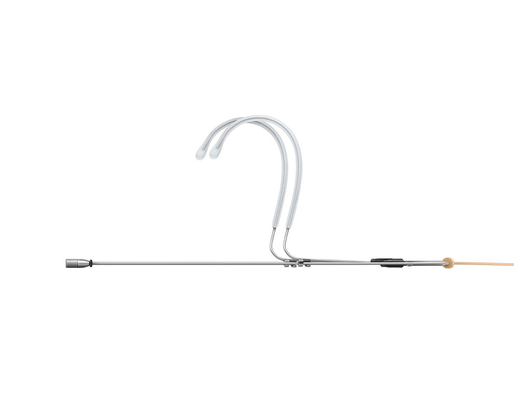 SEN509490 - Sennheiser HM200 Inconspicuous Headmic Omni Directional MKE1 3 Pin Silver Image 3