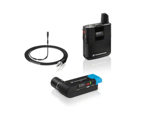 SENAVXMKE2 - Sennheiser AVX MKE2 SET Digital XLR Camera Wireless Lavalier Mic System Image 1