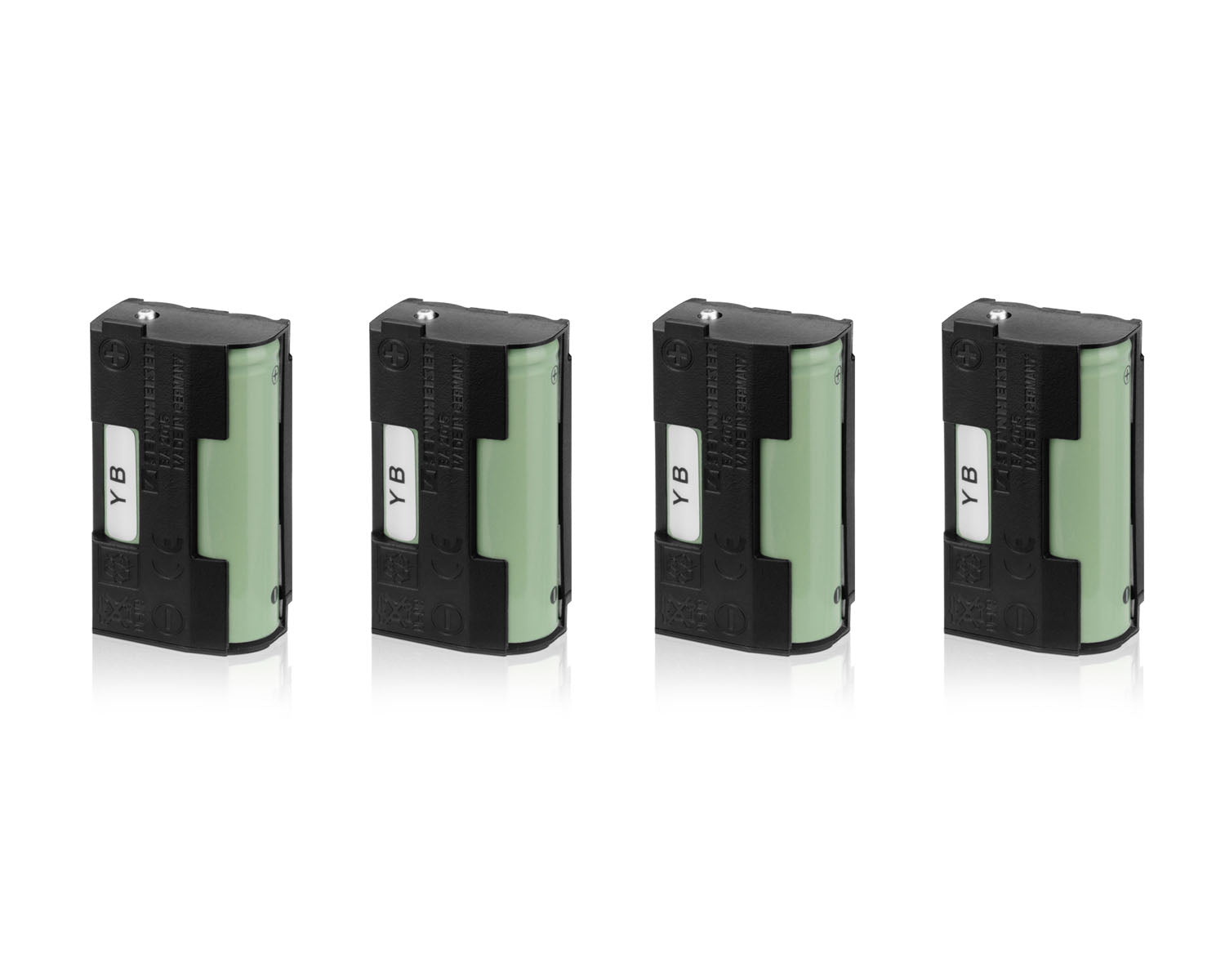 SENBA20154 - Sennheiser BA2015 PACK of 4 x Rechargeable Battery for ewG3 or G4 and Tourguide Image 1
