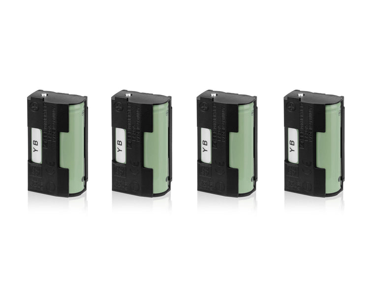 SENBA20154 - Sennheiser BA2015 PACK of 4 x Rechargeable Battery for ewG3 or G4 and Tourguide Image 1