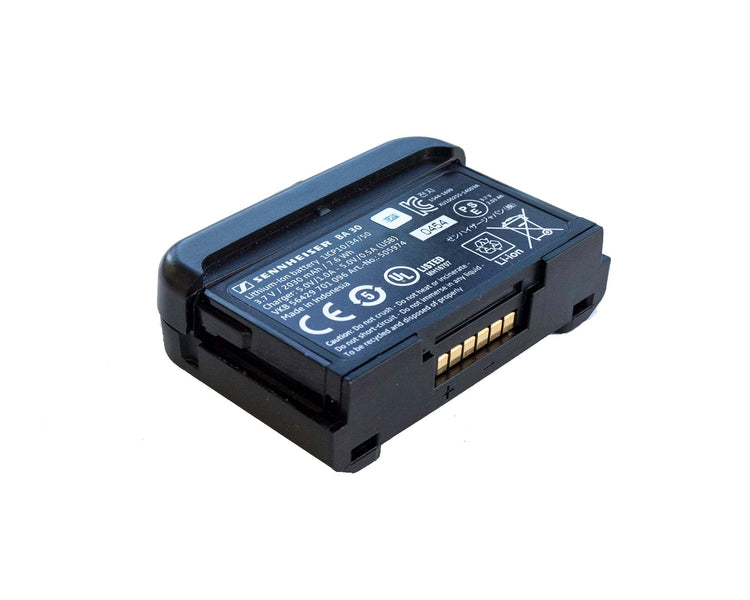SENBA30 - Sennheiser BA30 Battery Pack for SpeechLine D1 and AVX Bodypack Transmitter Image 2