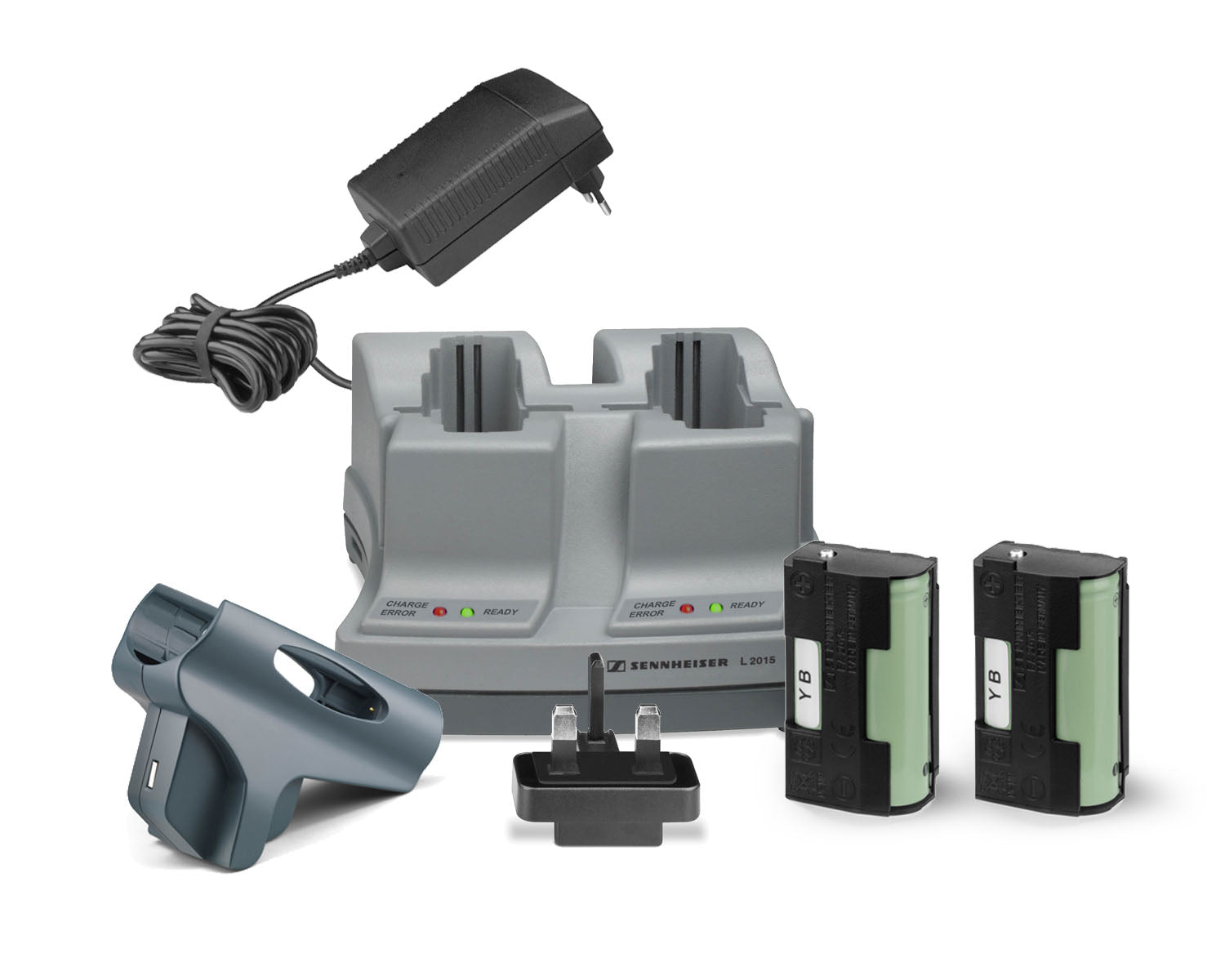 SENCHG1KIT - Sennheiser CHG1KIT 1 x L2015 or 1 x LA2 or 2 x BA2015 and 1 x NT1 1 UK Image 1