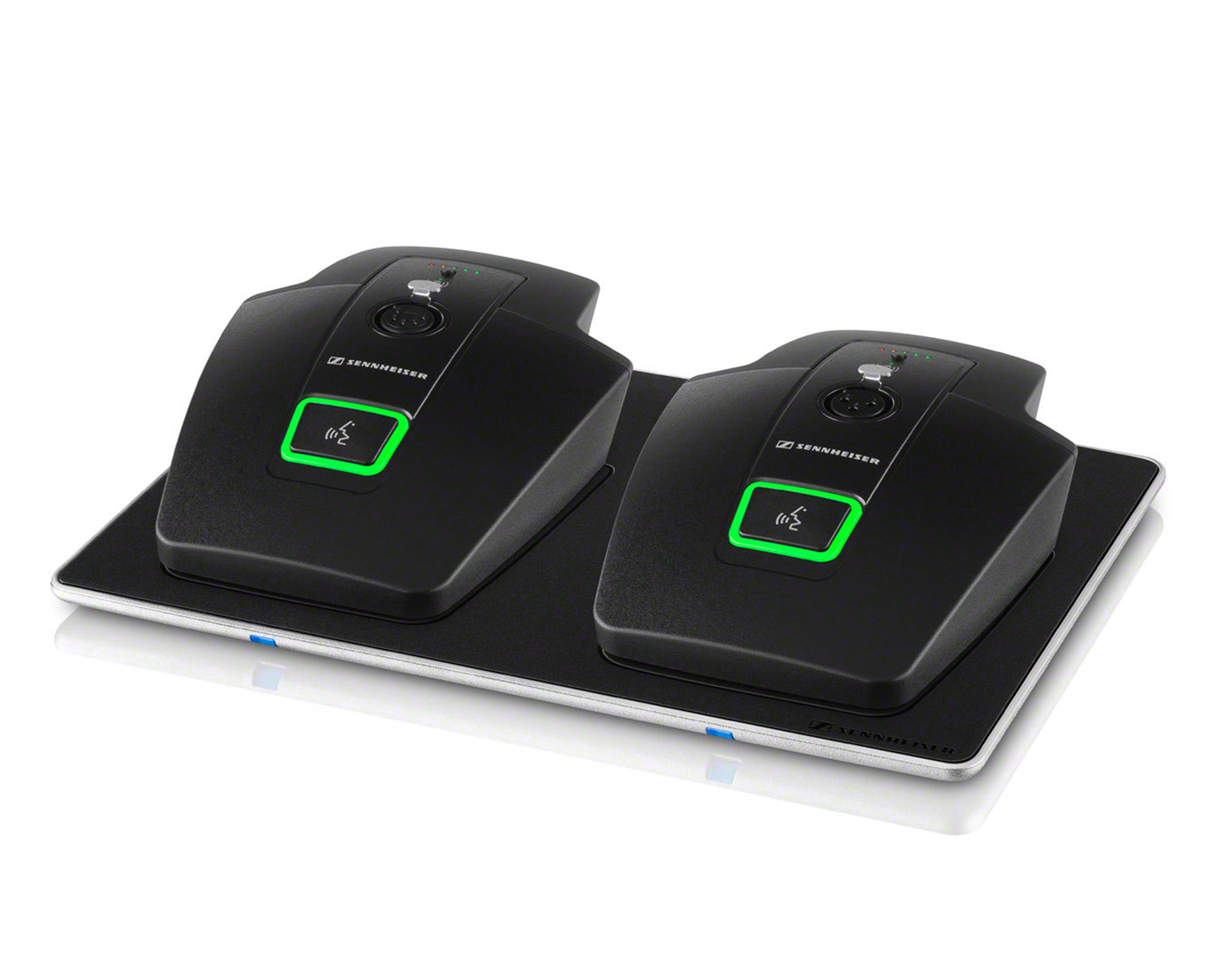 SENCHG2W - Sennheiser CHG2W 2 Bay Charger for SpeechLine 133 S 153 S and 114 S Inc PSU Image 2