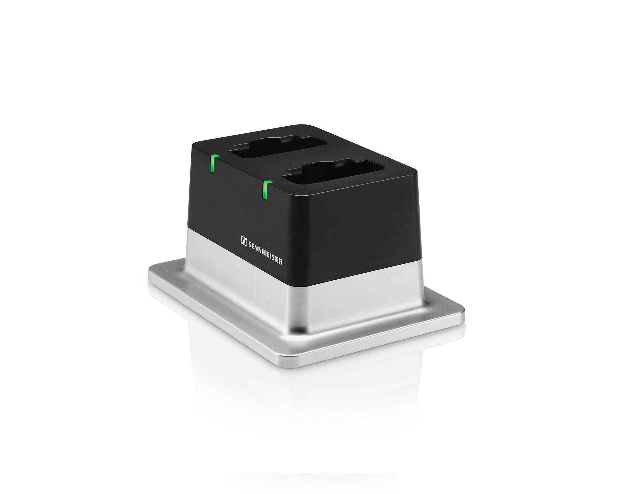 SENCHG2 - Sennheiser CHG2UK 2 Slot Charger (SpeechLine or AVX Transmitter) Inc PSU  Image 2