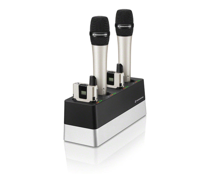 SENCHG4NUK - Sennheiser CHG 4N UK 4 Slot Network Enabled Charger for SL Handheld or Bodypack Image 1
