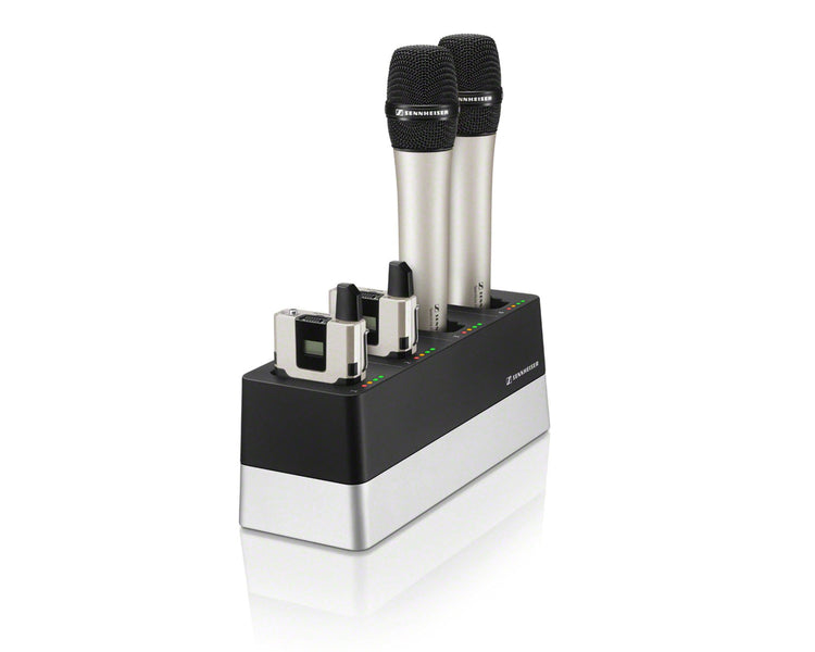 SENCHG4NUK - Sennheiser CHG 4N UK 4 Slot Network Enabled Charger for SL Handheld or Bodypack Image 2