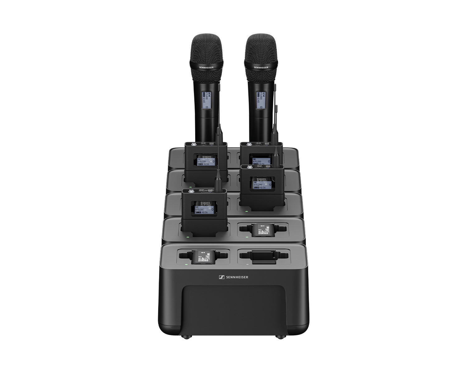 SENCHG70NC - Sennheiser CHG 70N C Dual Network Charger with Cascading for EW DX Exc PSU Image 6