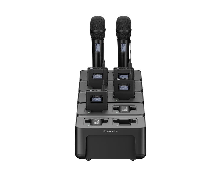SENCHG70NC - Sennheiser CHG 70N C Dual Network Charger with Cascading for EW DX Exc PSU Image 6