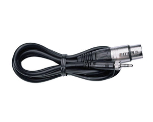 SENCL2 - Sennheiser CL2 Input Cable XLRF 3.5mm for SK100 or SK300 or 500 Transmitters Image 1