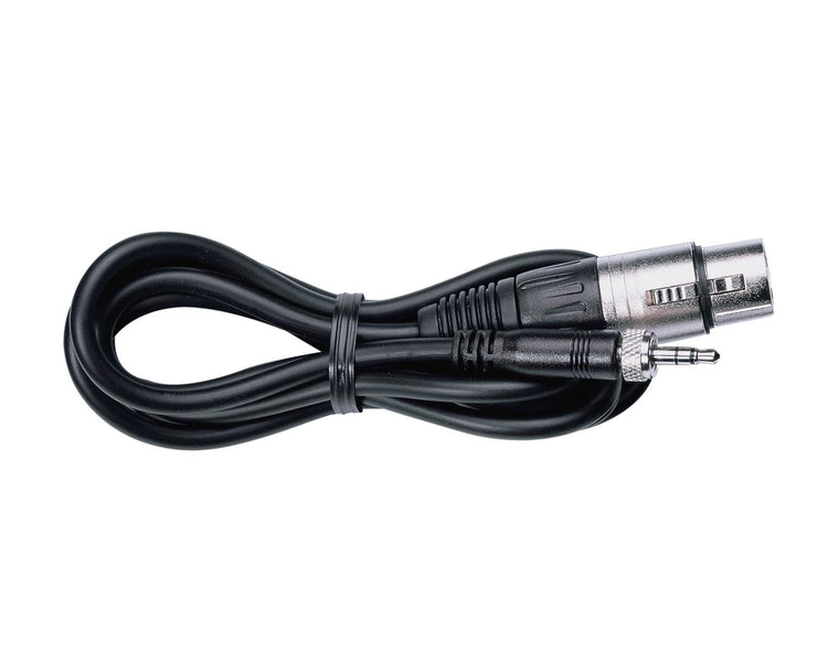 SENCL2 - Sennheiser CL2 Input Cable XLRF 3.5mm for SK100 or SK300 or 500 Transmitters Image 1