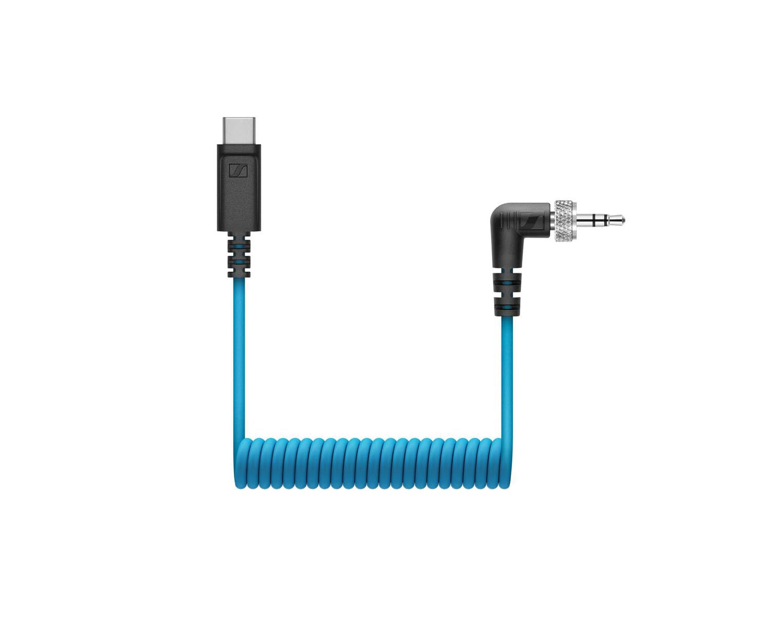 SENCL35USBC - Sennheiser CL 35 USB C Locking 3.5mm TRS or USB C Cable for MKE 200 or 400 or RX35 Image 1