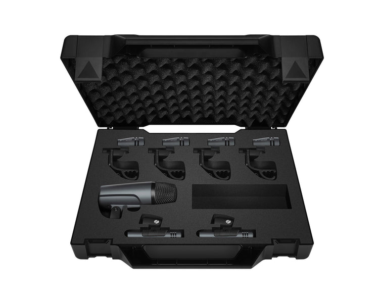 SENE600DP - Sennheiser e600 evolution Drum Set with Case 1x e602 II or 4x e604 or 2x e614 Image 1