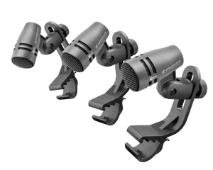 SENE6043PK - Sennheiser e604 3 PACK Compact Dynamic Cardioid Drum Microphone with Clip Image 1