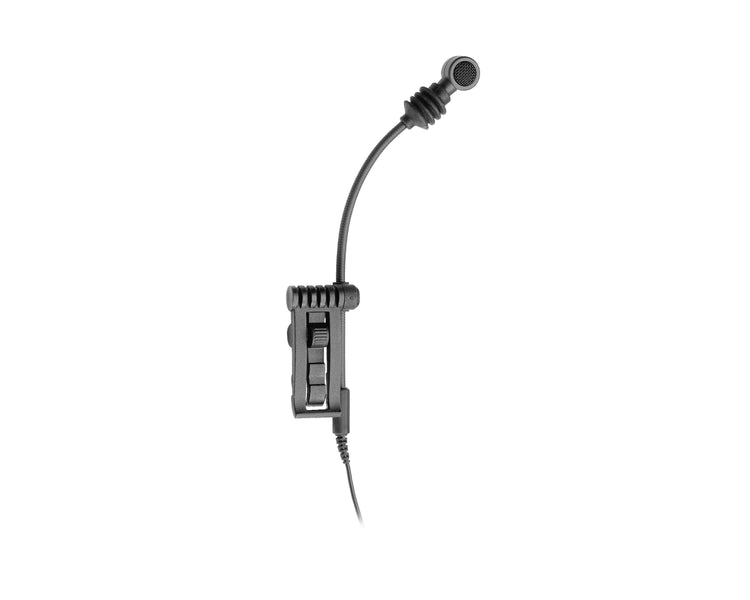 SENE608 - Sennheiser e608 Supercardioid Mini Clip on Mic for Woodwind or Brass or Drums Image 3