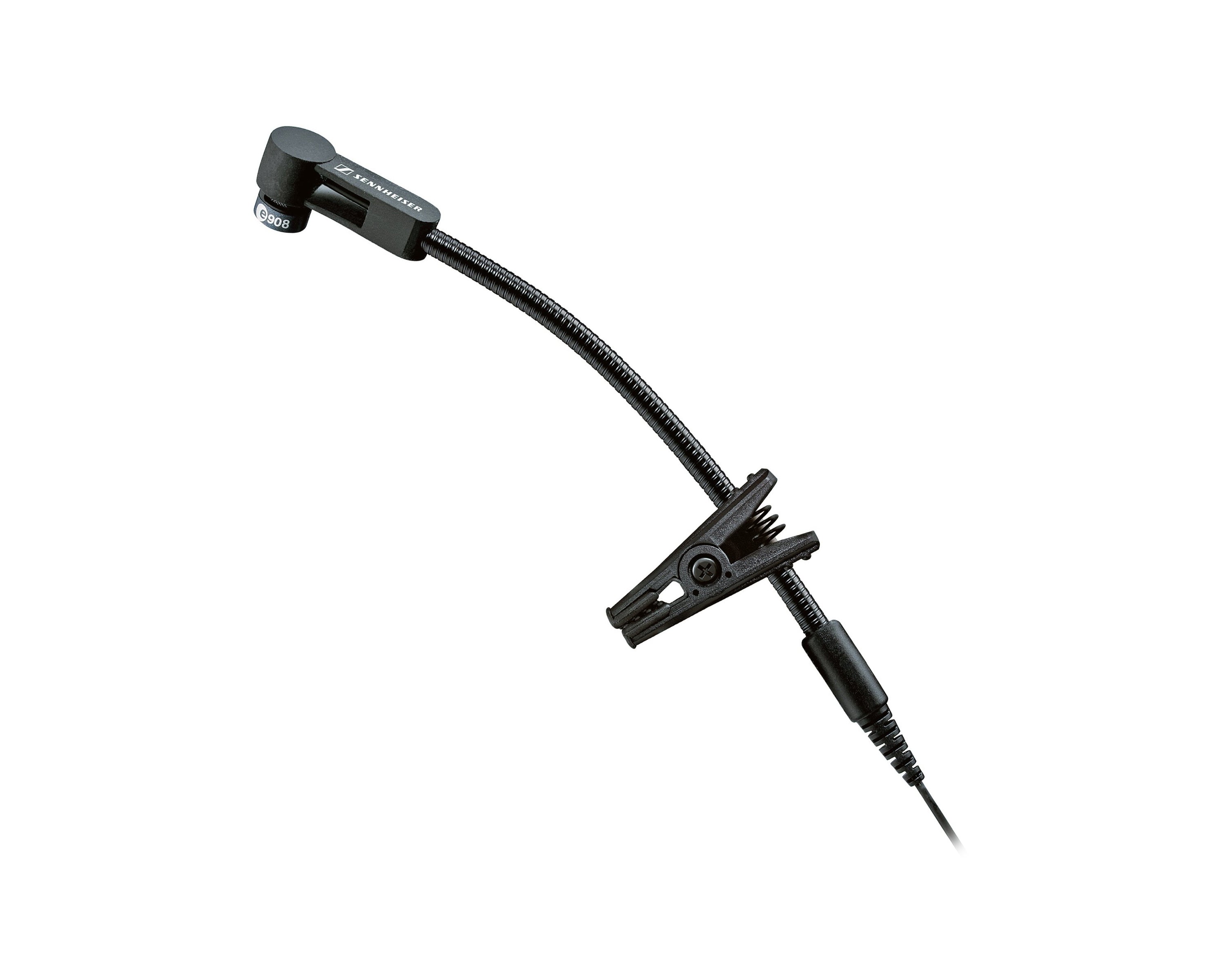 SENE608 - Sennheiser e608 Supercardioid Mini Clip on Mic for Woodwind or Brass or Drums Image 4