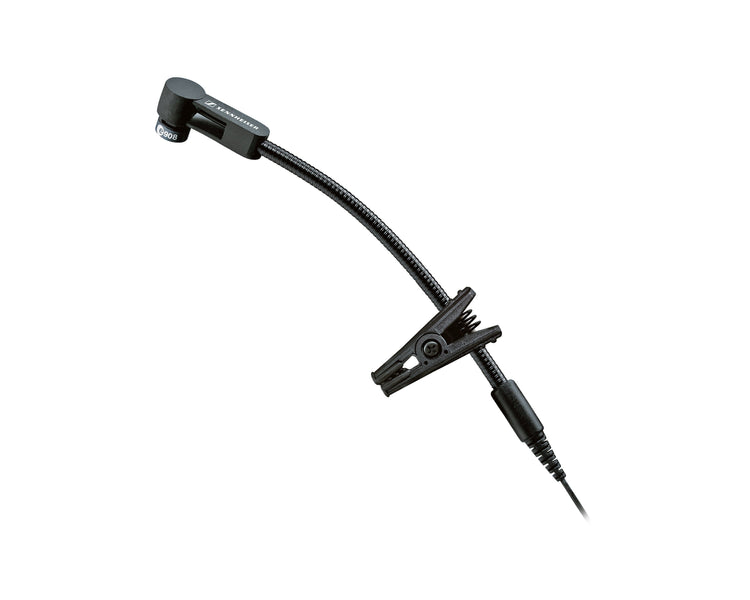 SENE608 - Sennheiser e608 Supercardioid Mini Clip on Mic for Woodwind or Brass or Drums Image 4
