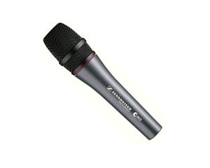 SENE865 - Sennheiser e865 Electret Condenser Supercardioid Microphone Image 3