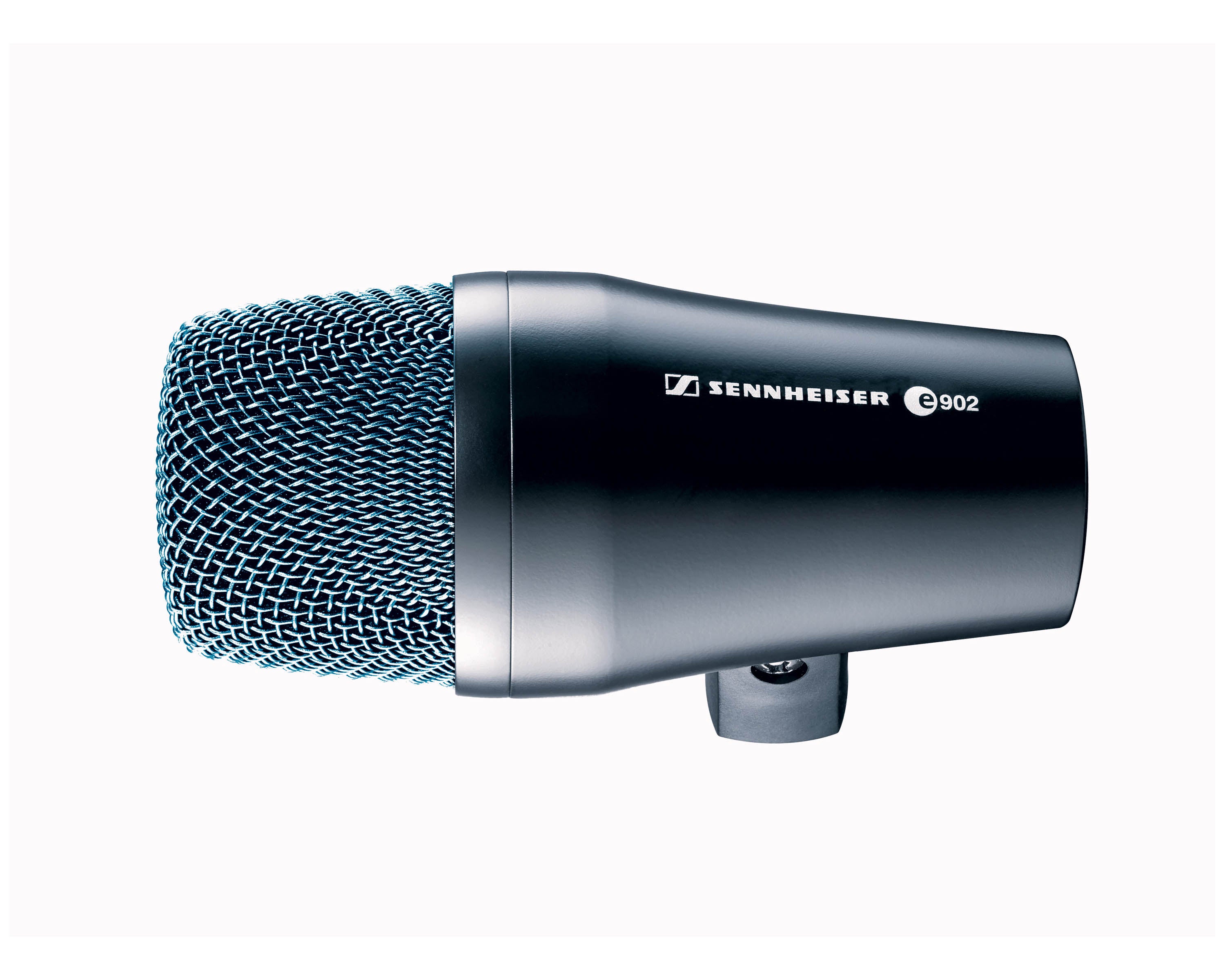 SENE902 - Sennheiser e902 Dynamic Cardioid Bass or Kick Drum Microphone with Mount Image 3