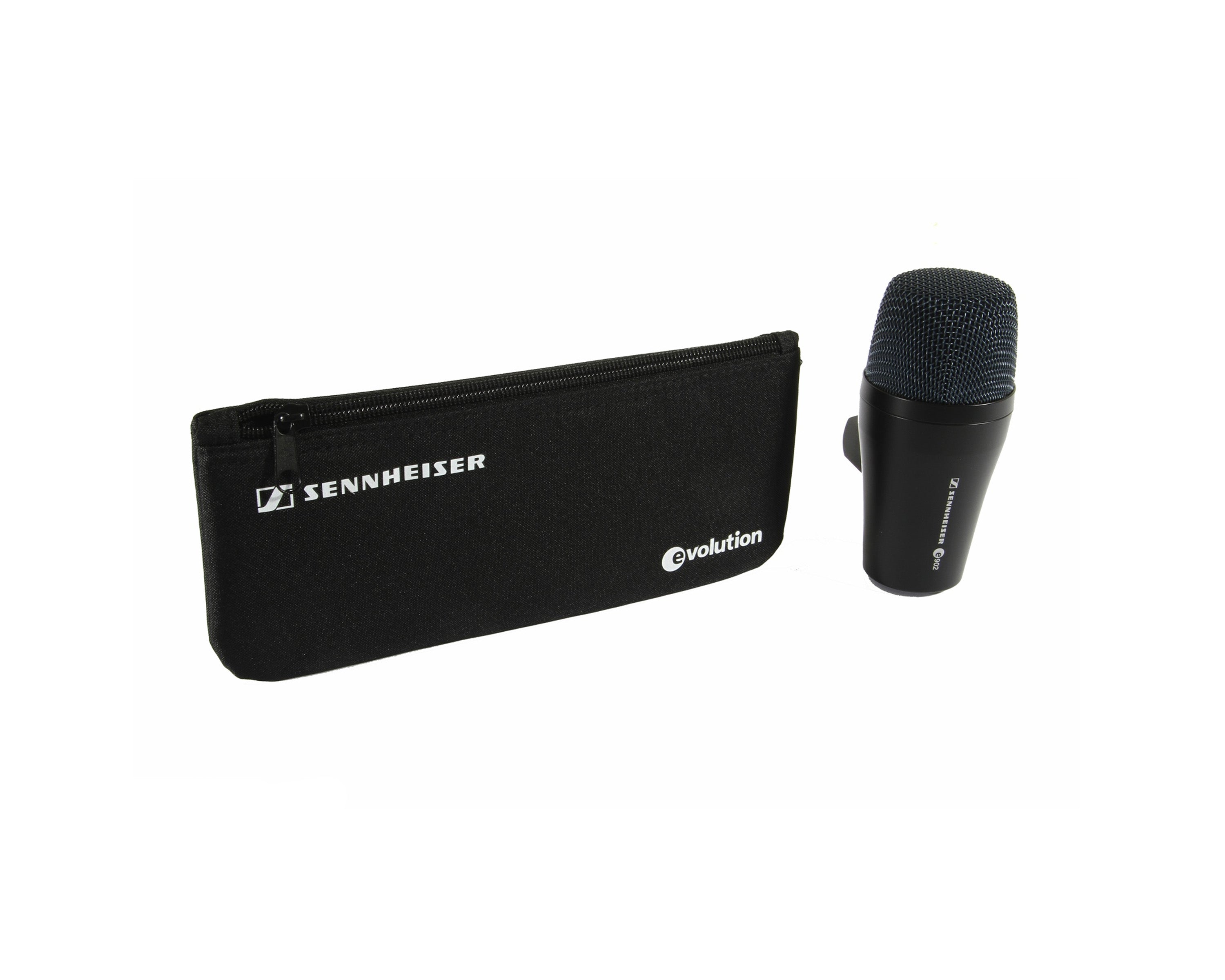 SENE902 - Sennheiser e902 Dynamic Cardioid Bass or Kick Drum Microphone with Mount Image 4
