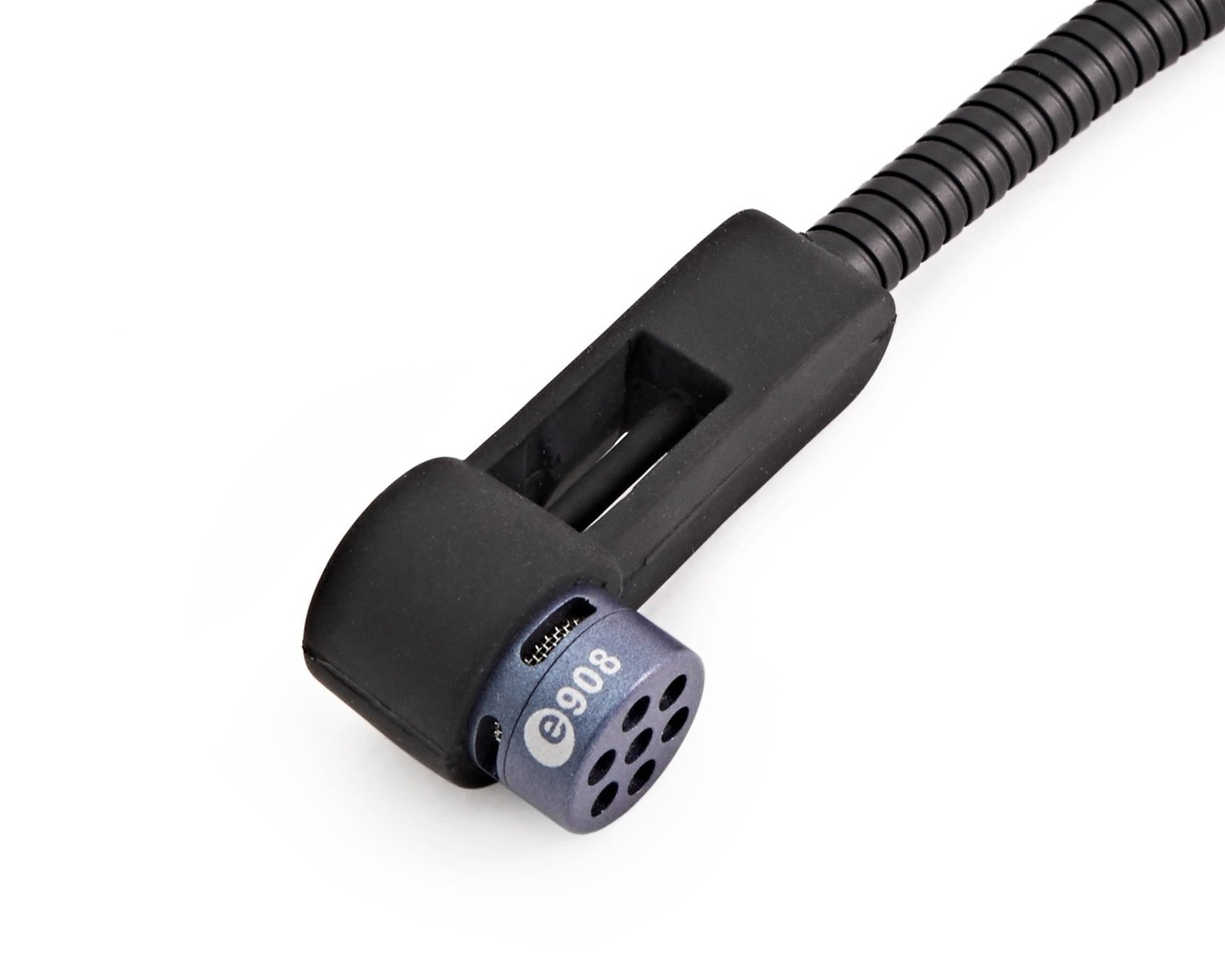 SENE908BEW - Sennheiser e908b ew Cardioid Condenser Instrument Mic for ew Transmitter Image 4