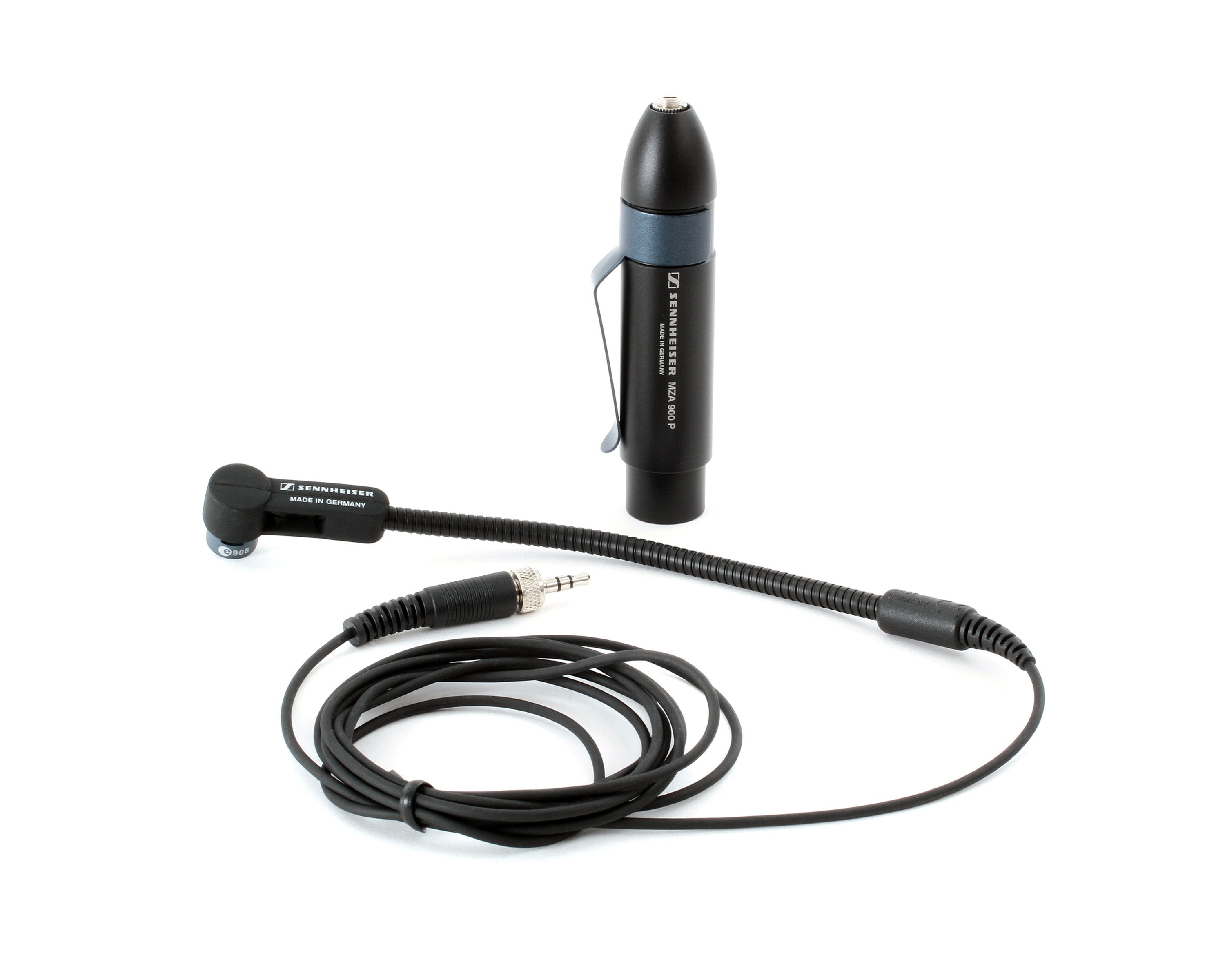 SENE908B - Sennheiser e908b Cardioid Condenser Gooseneck Wind Instrument Microphone Image 4
