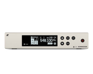 SENEM100R70 - Sennheiser EM100 G4 E 100 Series Receiver Inc GA3 Rack Kit CH70 Image 1