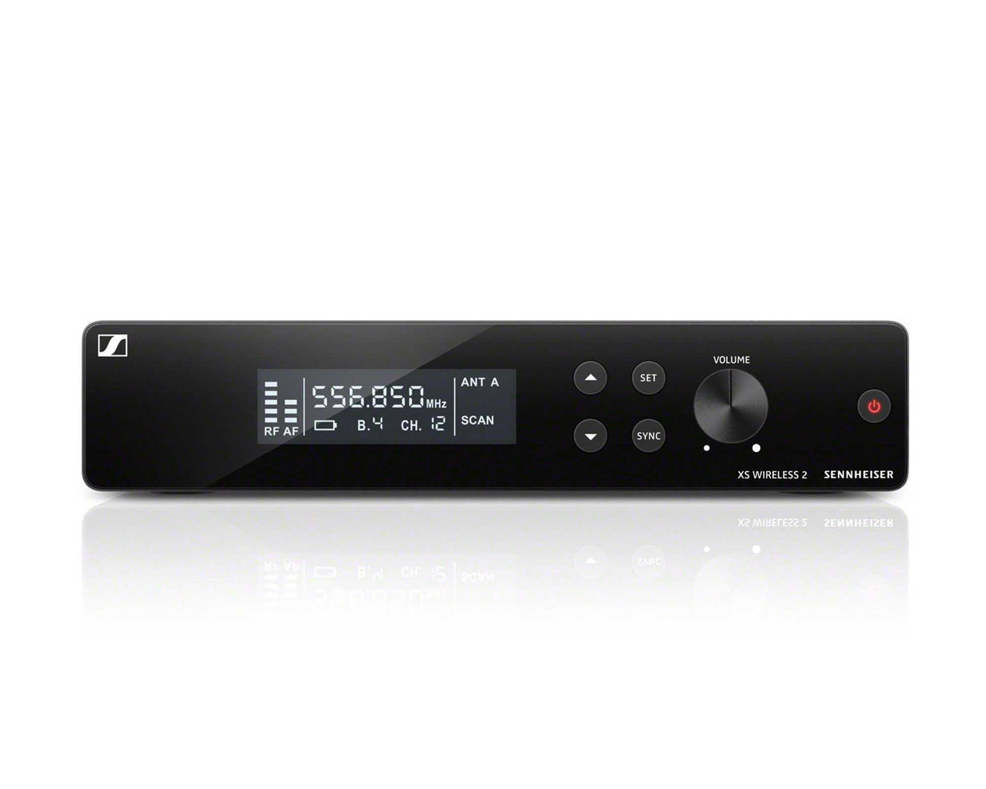 SENEMXSW2G3 - Sennheiser EMXSW2 E UHF 1 Ch Receiver Only for XSW2 Systems CH70 Image 1