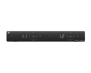 SENEMXSWG3D - Sennheiser EMXSW1 GB DUAL 2 Ch Receiver Only for XSW1 Systems CH38 Image 1