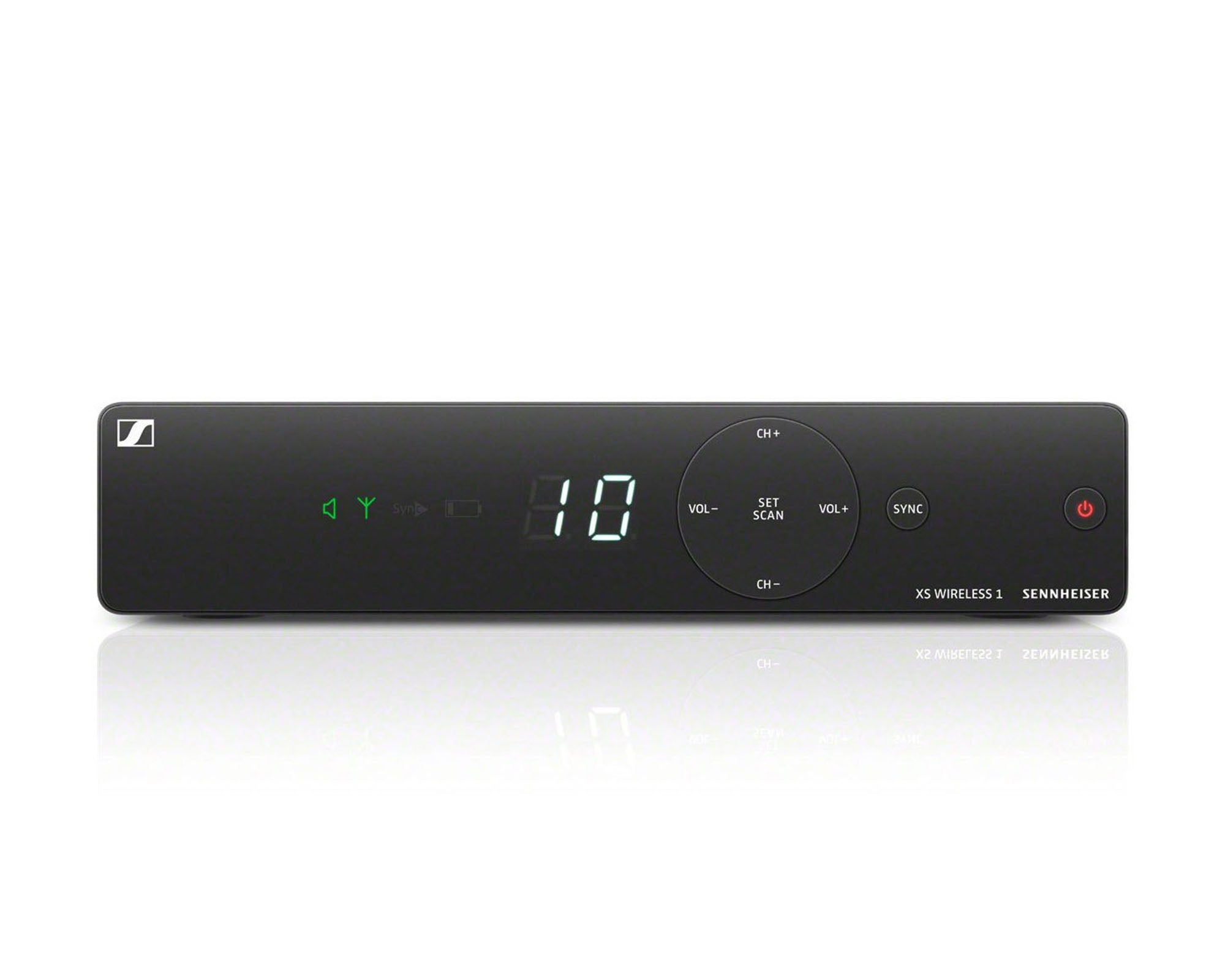 SENEMXSWG3 - Sennheiser EMXSW1 E UHF 1 Ch Receiver Only for XSW1 Systems CH70 Image 1