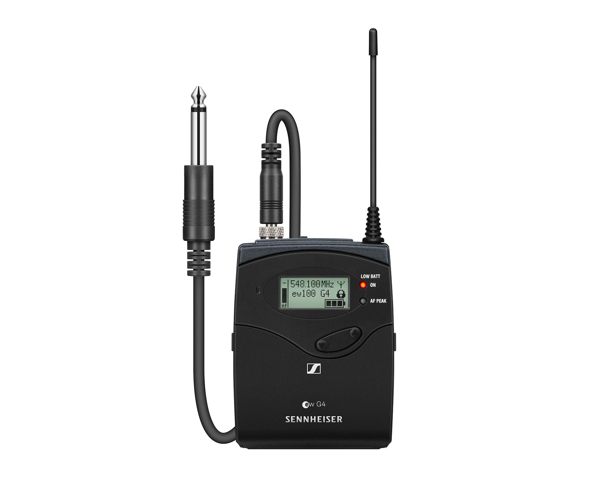 SENEW100G1G - Sennheiser EW100 G4 1G8 Guitar or Instrument System with Ci1N Cable 1.8GHz Image 3