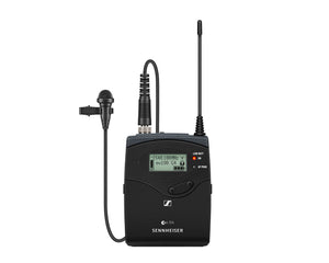 SENEW100LH38 - Sennheiser EW100 G4 GB Lapel or Handheld Mic System ME2 or 835S Mic CH38 Image 4