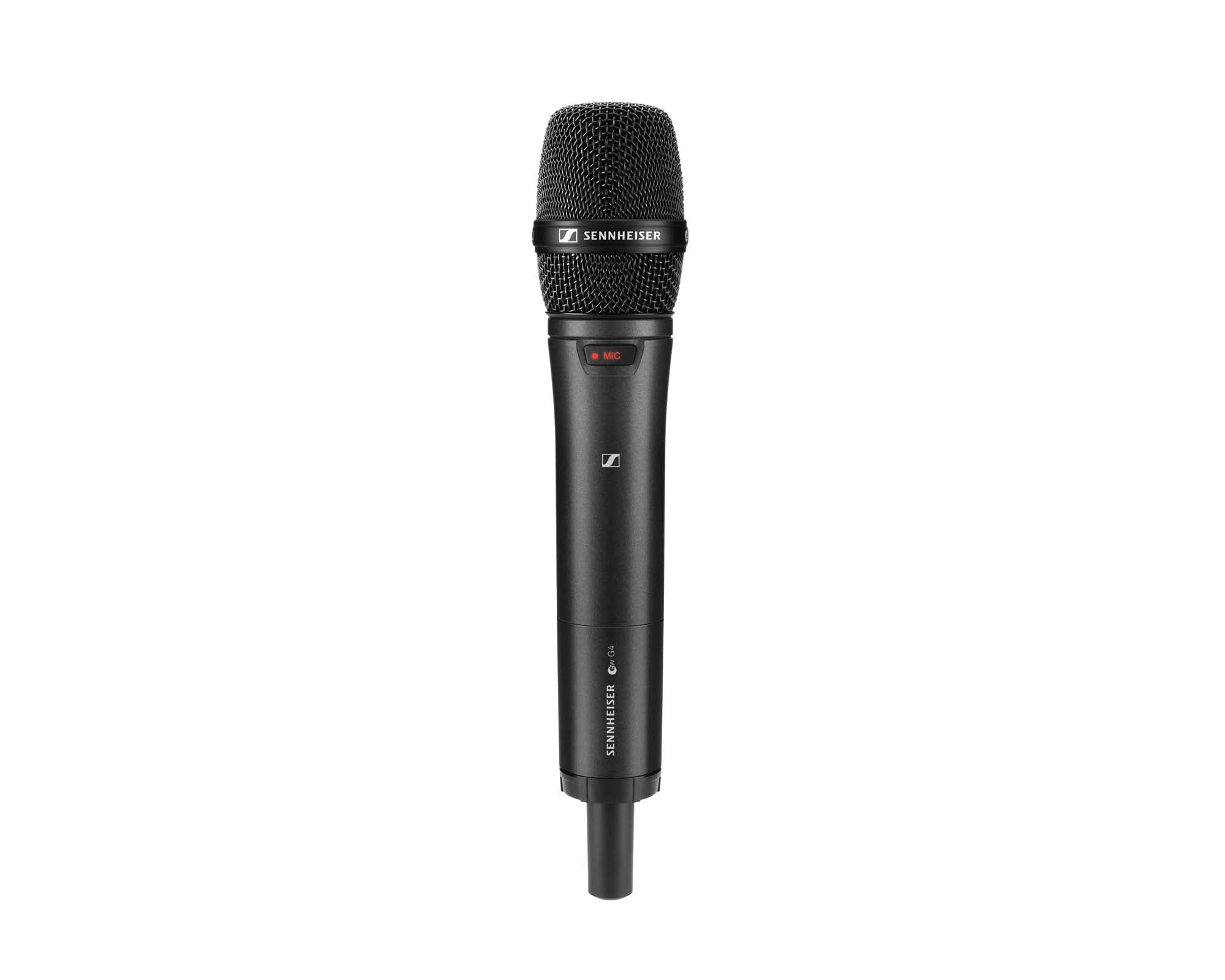SENEW3008638 - Sennheiser EW300 G4 GBW Handheld Mic System with 865S Supercardioid Tx CH38 Image 4