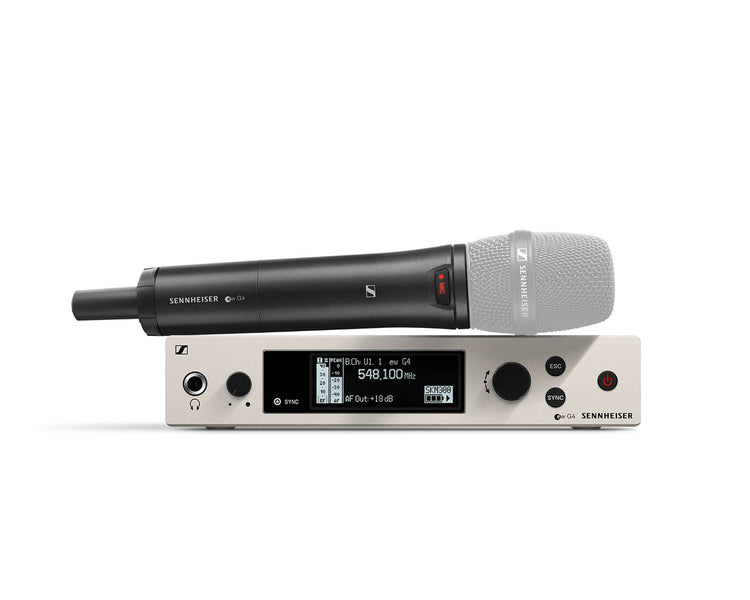 SENEW300H38 - Sennheiser EW300 G4 GBW Handheld Base System with Mute Excl Capsule CH38 Image 1