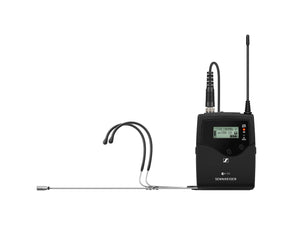 SENEW300SL38 - Sennheiser EW300 G4 GBW Headset System with SpeechLine SL1 Omni Headmic CH38 Image 3