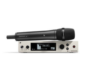 SENEW5009638 - Sennheiser EW500 G4 GBW Handheld Mic System w or E965 Supercardioid Mic CH38 Image 1