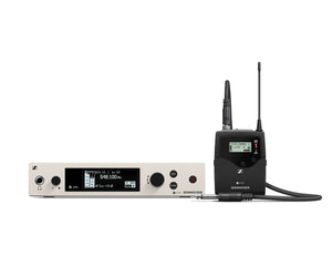 SENEW500G38 - Sennheiser EW500 G4 GBW Guitar or Instrument System with Ci1N Cable CH38 Image 1