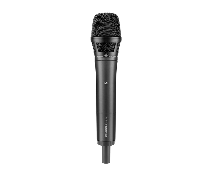 SENEW500GBW - Sennheiser EW500 G4 KK205 GBW Handheld Vocal Set with Neumann KK205 CH38 Image 3