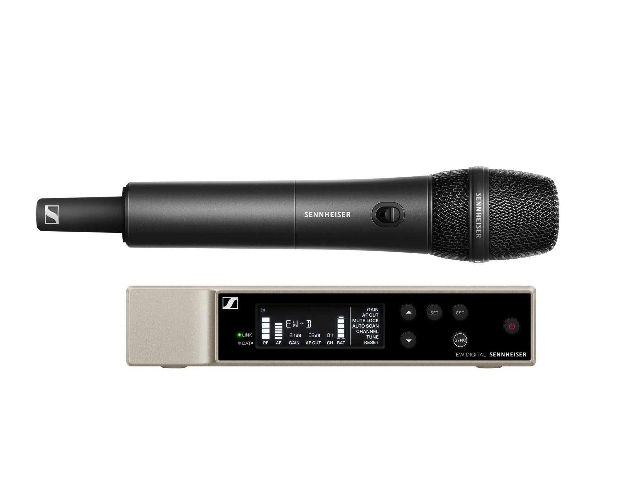 SENEWD83570 - Sennheiser EW D 835 S Wireless Handheld Mic System (U1 or 5) CH70 Image 1