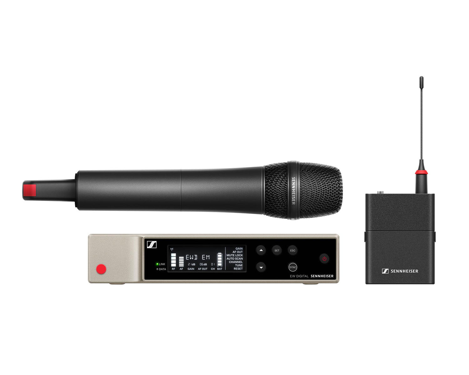 SENEWDCCSA - Sennheiser EW D Colour Coding Set for ew Digital Wireless Mic Systems Image 2