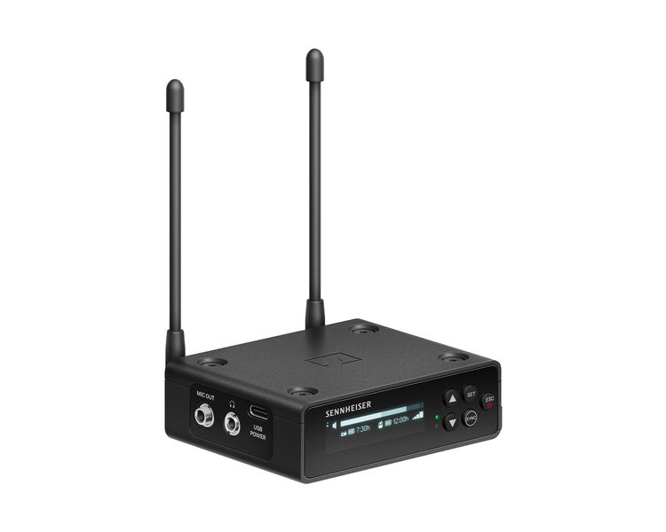 SENEWDPEK70 - Sennheiser EW DP EK Portable Wireless Mic System Receiver (U1 or 5) CH70 Image 3
