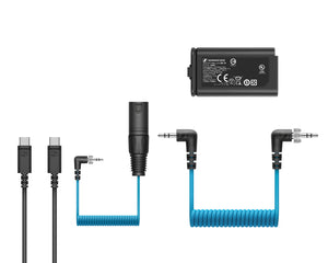 SENEWDPME418 - Sennheiser EW DP ME4 SET Portable Wireless Lapel Mic System (Y1 3) 1.8GHz Image 6