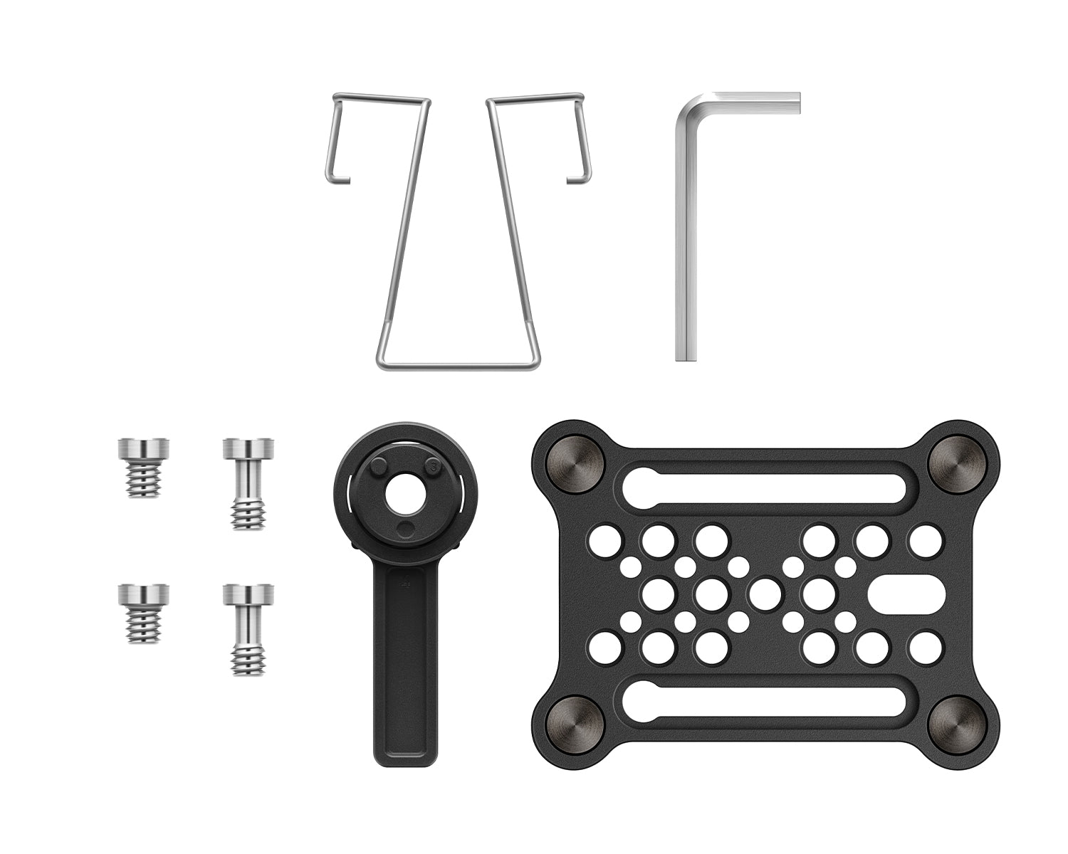 SENEWDPMP - Sennheiser EW DP MOUNTING PLATE Camera Cheese Plate for EW DP Image 1