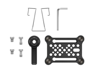 SENEWDPMP - Sennheiser EW DP MOUNTING PLATE Camera Cheese Plate for EW DP Image 1