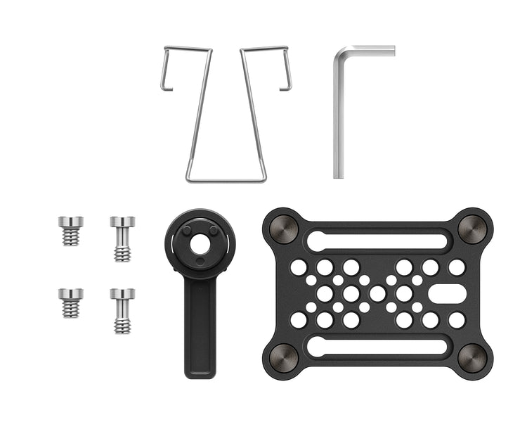 SENEWDPMP - Sennheiser EW DP MOUNTING PLATE Camera Cheese Plate for EW DP Image 1