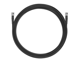 SENGZLRG8X10 - Sennheiser GZL RG 8X Low Damping Coaxial Antenna Cable BNC Connectors 10m Image 1